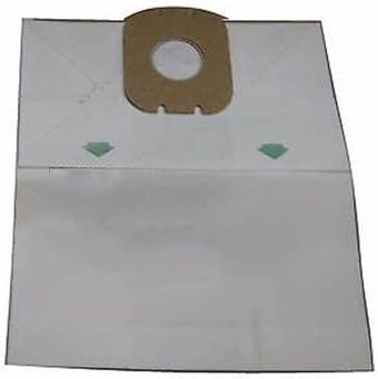 MaxLLTo Опаковка от 3 Сменяеми торбички за прахосмукачка 4010 4010028K 4010100K H-4010100KES Type K, Съвместими с пылесосами
