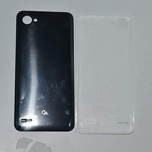 Корпус и рамка за мобилни телефони Lysee - продажба на Едро на Отделението отделение за задния капак на корпуса на задния панел LG Q6 M700 Q6 Prime - (Цвят: бял)