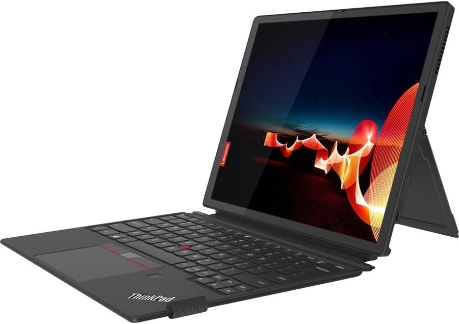 Подвижна лаптоп Lenovo ThinkPad X12 1 поколение 20UW004AUS с 12,3-инчов сензорен екран, подвижна лаптоп 2 в 1 - Full HD Plus -