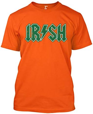 Ирландският светкавица - Мъжки t-shirt на Деня на Св. Патрик