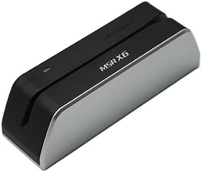 MSR X6, USB Mag Reader, Writer Encoder 3 Пътеки Без Bluetooth за Компютър