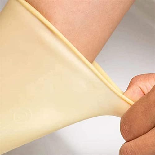 YFQHDD Трудовото застраховка Латексови ръкавици За пране на Дрехи Почистване на кухнята в колата, Миене на съдове в Домакинството (Цвят: както е показано, размер: един