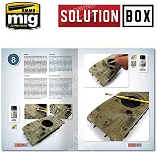 Книгата на решения AMM6501 AMMO by Mig - Как да нарисува техника на Армията на Отбраната на Израел