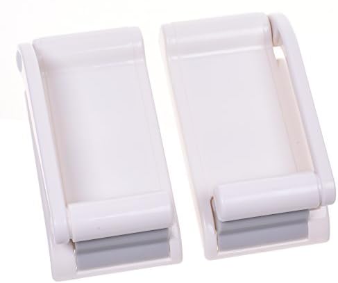 Титуляр ролки, хартиени кърпи COSMOS White Надеждно се закрепва към холодильникам и други метални повърхности