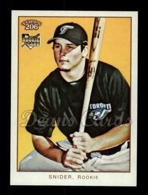 2009 Topps # 134 Травис Снайдер Торонто Блу Джейс (Бейзболна картичка) NM/MT Блу Джейс