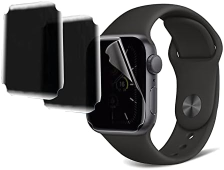 BYIUIHS 3 опаковки, предназначени за Apple Watch Серия 7 /Series 8, Защитно фолио за екрана, 45 мм, устойчиви на надраскване, без