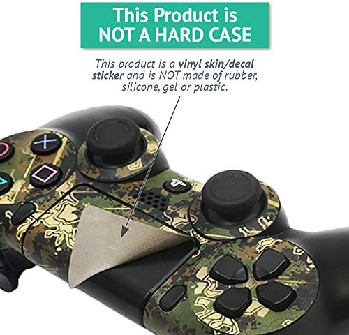 Кожата MightySkins, съвместим с контролера на Microsoft Xbox One Elite Controller - Dragon Reign | Защитен, здрав и уникален винил калъф