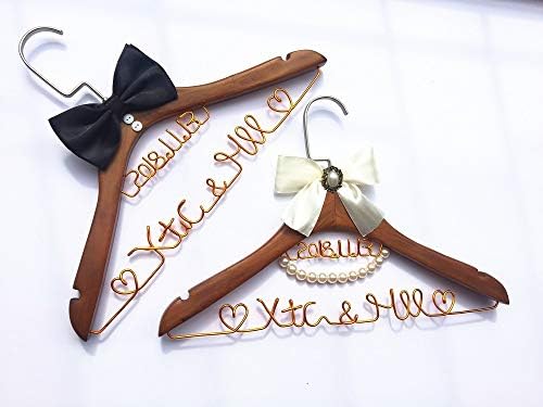 сватбена Закачалка loveyourlife2015, Подарък за Булката, Закачалка за шаферски рокли, Сватбена Закачалка, Изработена по Поръчка на Сватбени