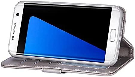 Калъф за телефон Калъф за Samsung Galaxy S7 Edge Защитен калъф в стил Портфейла, Категория на Защитния своята практика от изкуствена