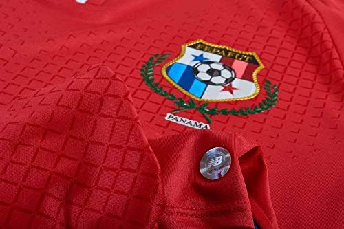 Мъжка риза New Balance Brown #11 Панама за домашно футбол на световното Първенство по футбол 2018 в Русия