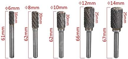 Фрезерное длето, въртящо се длето, на 5 броя сондажи от волфрамов 1/4 инча, 6-14 мм, файл, метален cnc, дървообработващи режещи инструменти