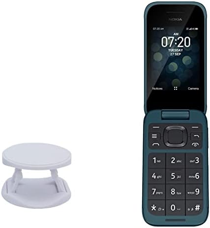 Писалка за телефон BoxWave, съвместима с Nokia 2780 Flip - Отточна тръба на шарнирна връзка на притежателя SnapGrip, Наклонена