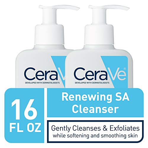 CeraVe Почистващо средство със салицилова киселина | 8 грама, опаковка от 2 броя | Възстановително Отшелушивающее средство за измиване