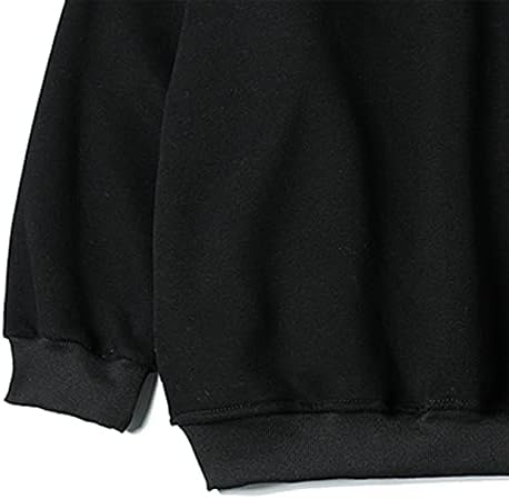 Xiloccer Компресиране Риза с дълъг Ръкав, Мъжки Смешни Ризи за Мъже, Блузи с кръгло деколте, Мъжка Риза, Есенно-Зимния Пуловер