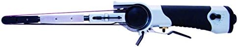 Въздушно лента за опесъчаване машина Astro Tools 3037 (1/2 x 18) с каишки от 3 бр. (#36, 40 & #60) & 3037PAS 3037 Ролка в събирането - Стоманено - Inc 1,2,3,61