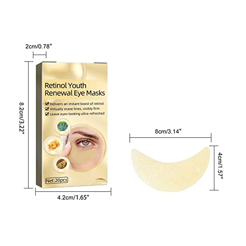 Ретинол Eye Използва се За премахване на фини линии, бръчки, Гъши крака и Бучки под очите, за стягане и хидратация на Торбички
