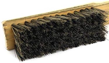 Нов Lon0167 Дължина 285 mm С Бамбукова дръжка, ръчно изработени инструмента за почистване на косъм с надеждна ефективност, сив (id: