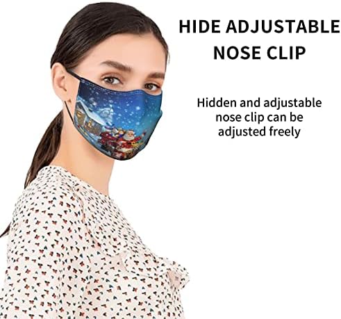 Модни маска За Лице, Моющийся От Прах Филтър за многократна употреба и многократна употреба Топло Ветрозащитное Лице от полиестер За
