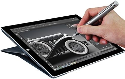 Активен цифров стилус Navitech Grey Fine Point, Съвместим с Huawei MediaPad M3
