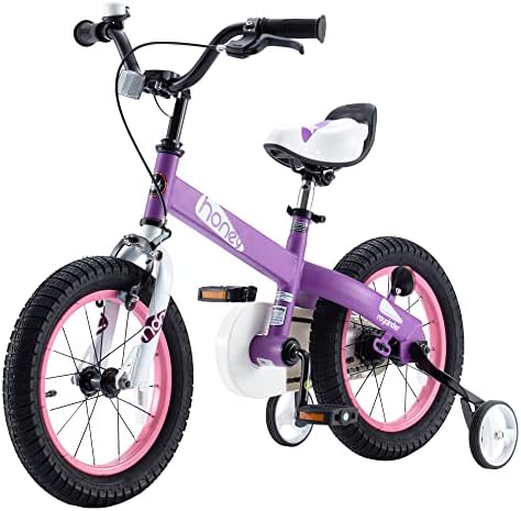 Royalbaby Детски велосипед Cubetube на възраст 3-9 години, Велосипеди за деца 12 14 16 18 20 инча, със стойка за тренировъчни