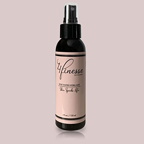 Хидратиращ мъгла с Розова вода 4Finesse™ продукти за грижа за кожата