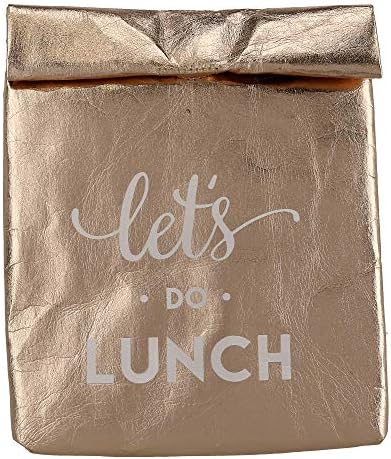 Моющийся Плик с изолация Creative Brands, 7 x 10 Инча, Let ' s Do Lunch