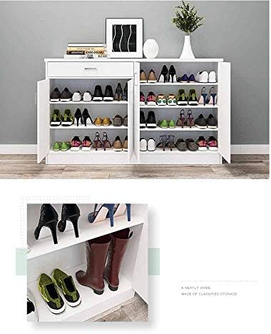 Шкаф за обувки без врати, Лесен монтаж, Икономична, Компактна Домашна стойка за обувки Simple (Цвят: модел B)