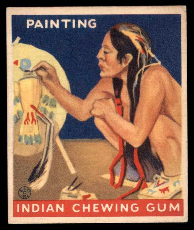 Снимка 1933 Goudey Indian Gum 151 (пощенска Картичка) VG/EX