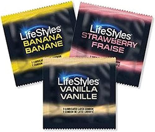Сочни вкусове, начин на живот: 100 опаковки презервативи