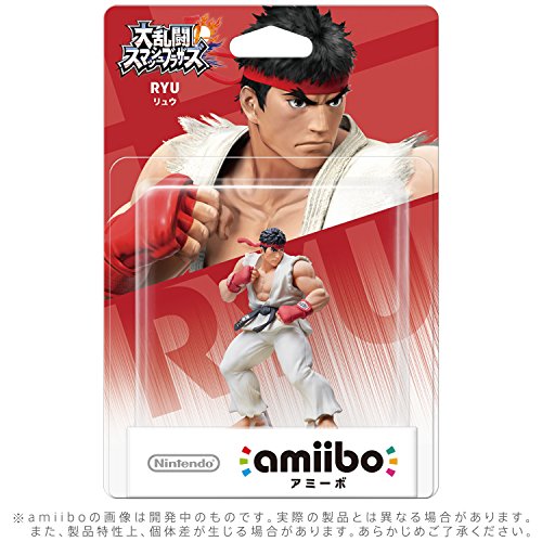 Ryu amiibo - Внос от Япония (серия Super Smash Bros)