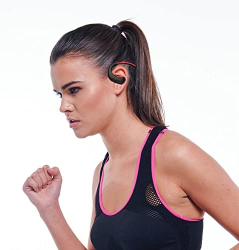 безжична Bluetooth Mp3-плейър idoooz с обем на паметта 16 GB, Mp3-плейър с Bluetooth слушалки, слушалки-втулки за тренировки, Безжични спортни втулки за занимания във фитнес залата, д