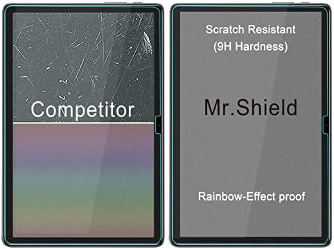 Защитно фолио Mr.Shield за таблет DOOGEE T10 [Закалено стъкло] [2] Защитно фолио за екрана