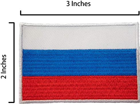 A-ONE 3 БР. В опаковка - Нашивка с бродерия Екатерининского на двореца Иконата + с флага на Русия на ревера, Атракция Русия, Икона с образа