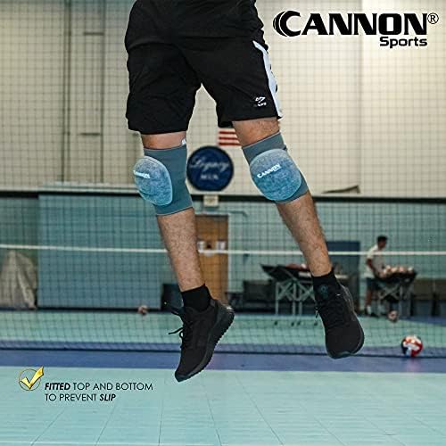Волейболни коленете серия Cannon Sports Pro с допълнителна подкрепа за волейбол, футбол и работа