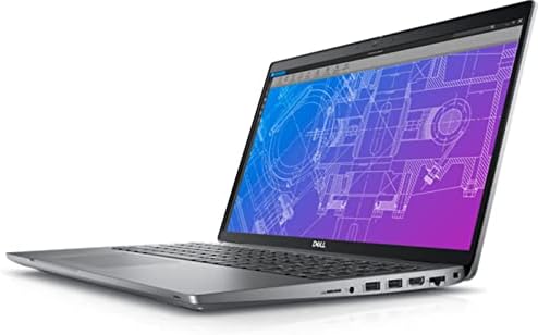 Лаптоп за работна станция Dell Precision 3000 3570 (2022) | 15,6 HD | Core i7-512 GB SSD + 512 GB SSD 16 GB оперативна памет - Quadro T550 | 10 ядра с честота 4,8 Ghz процесор 12-то поколение Win 11 Pro