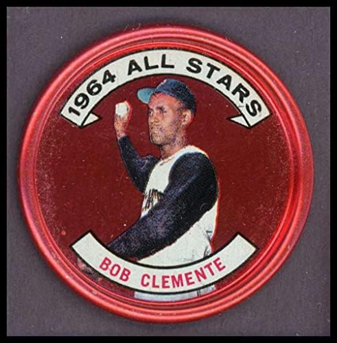 1964 Topps 150 All-Star Роберто Клементе Питсбърг Пайрэтс (бейзболна картичка) NM Пирати