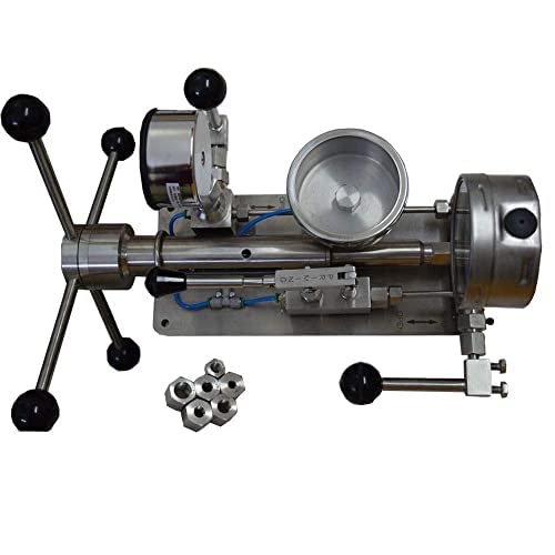 Тенис на калибратор налягане и вакуума (Обхват: 0-200 кг/см2) за Калибриране на фармацевтични продукти, нефтопродукти Модел: AI-PCAL1
