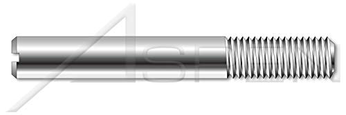 (100 бр.) M8-1.25 X 16 mm, по DIN 427 / ISO 2342, Метричен, Инсталационните винтове, който има с прорези, Дърворезба детайли от Неръждаема