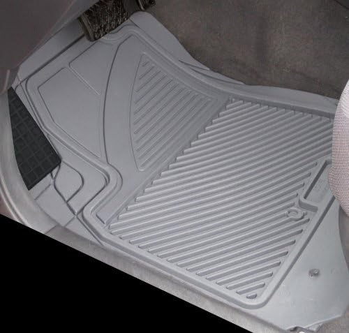 Koolatron Pants Saver Custom Fit всички сезони Автомобилен Тампон от 4 части за някои модели на Pontiac G5 (сив)