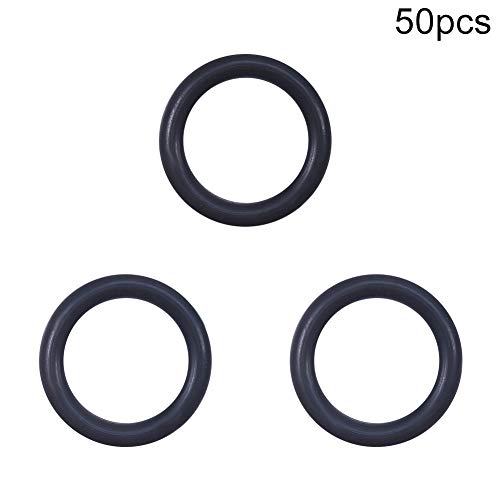 Уплътнителни пръстени от нитриловой гума Jutagoss, Широчина 13 mm OD 9 мм ID 2 мм, Metric оборудване запечатване на уплътнението Buna-N,