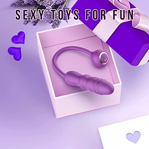 Секс-играчки за възрастни, Толкающий Вибратор Вибратор - 9 Толкающих 10 Вибрации, Играчки за възрастни за Стимулиране на Клиторального Анален Фаллоимитатора, Секс-И?