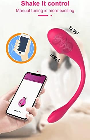 (Бърза доставка в рамките на 5 дни) Вибратор за G-Точката с горивото приложение за жени, Вибратор за Носенето на Чорапогащи с Bluetooth на големи разстояния за Сексуалния