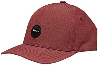 Мъжка шапка RVCA Flexfit с извити полета