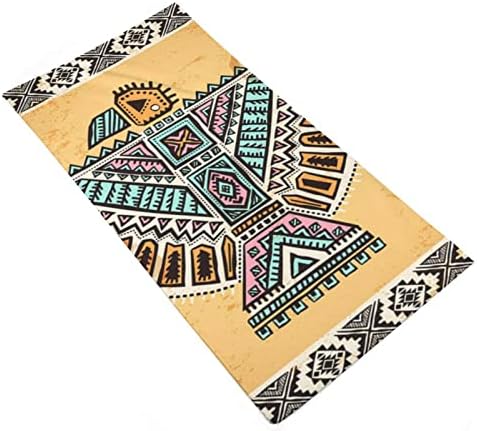 Кърпа за миене на съдове Tribal Native American Eagle 28.7 x 13.8 Кърпички За Лице От най-добрите Влакна, Высокоабсорбирующие Кърпи, Кърпи за Ръце