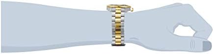 Мъжки кварцов часовник Invicta Pro Diver с каишка от неръждаема стомана в два цвята, 22 (модел: 30023)