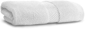 Кърпи за баня Kassatex Atelier 30 x 54 - Турски памук - Бяла