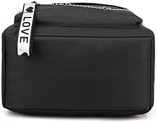 Жена раница за лаптоп EZERKI 15,6 инча, Ежедневна чанта за колеж с USB порт за зареждане и слушалки (E3)