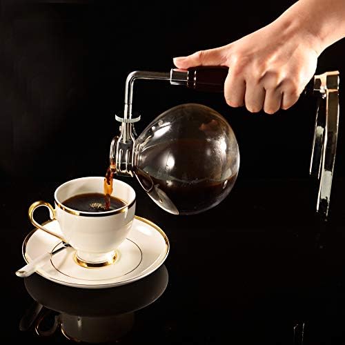 Tea Kendal със Стъклен настолен Сифон (Syphon) на 5 Чаши