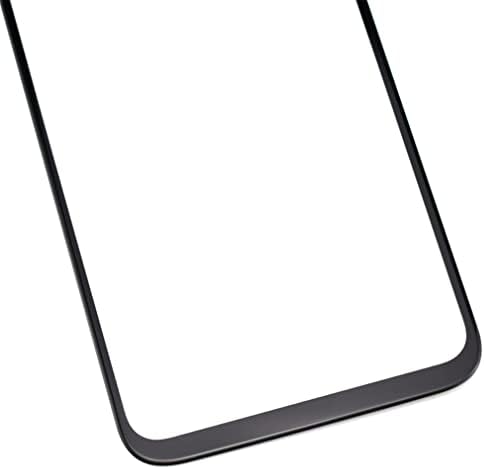 XT2019 Подмяна стъклен капак на екрана за Motorola Moto G8 Plus Black 6,3 Безплатен набор от инструменти и лепило (НЕ-LCD)