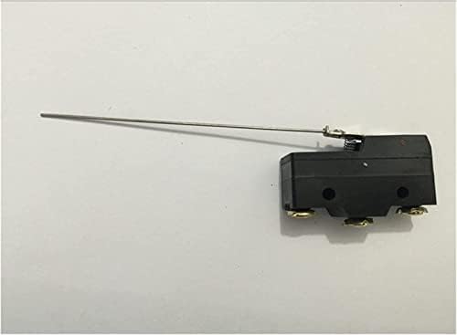 Микропереключатели AGOUNOD 10ШТ Z-15HW78-B крайния изключвател Прекъсвач за изключване Микропереключатель с самосбросом Сребриста